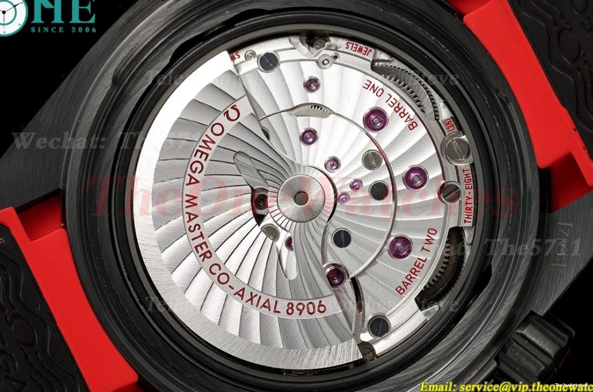 Blk Clone Planet CER V2 Ocean Super VSF A8906 R 45.5mm NY Black Deep 0315